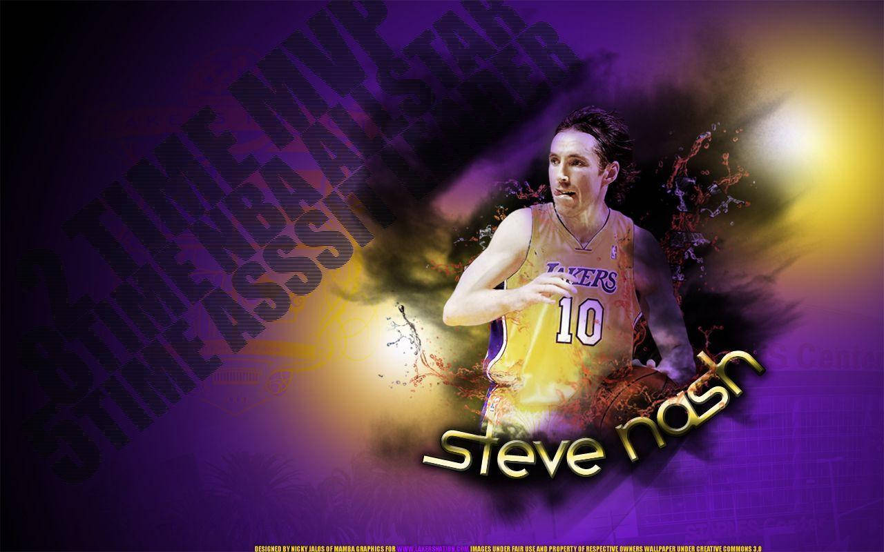 Steve Nash 3d-efekti Taustakuvat