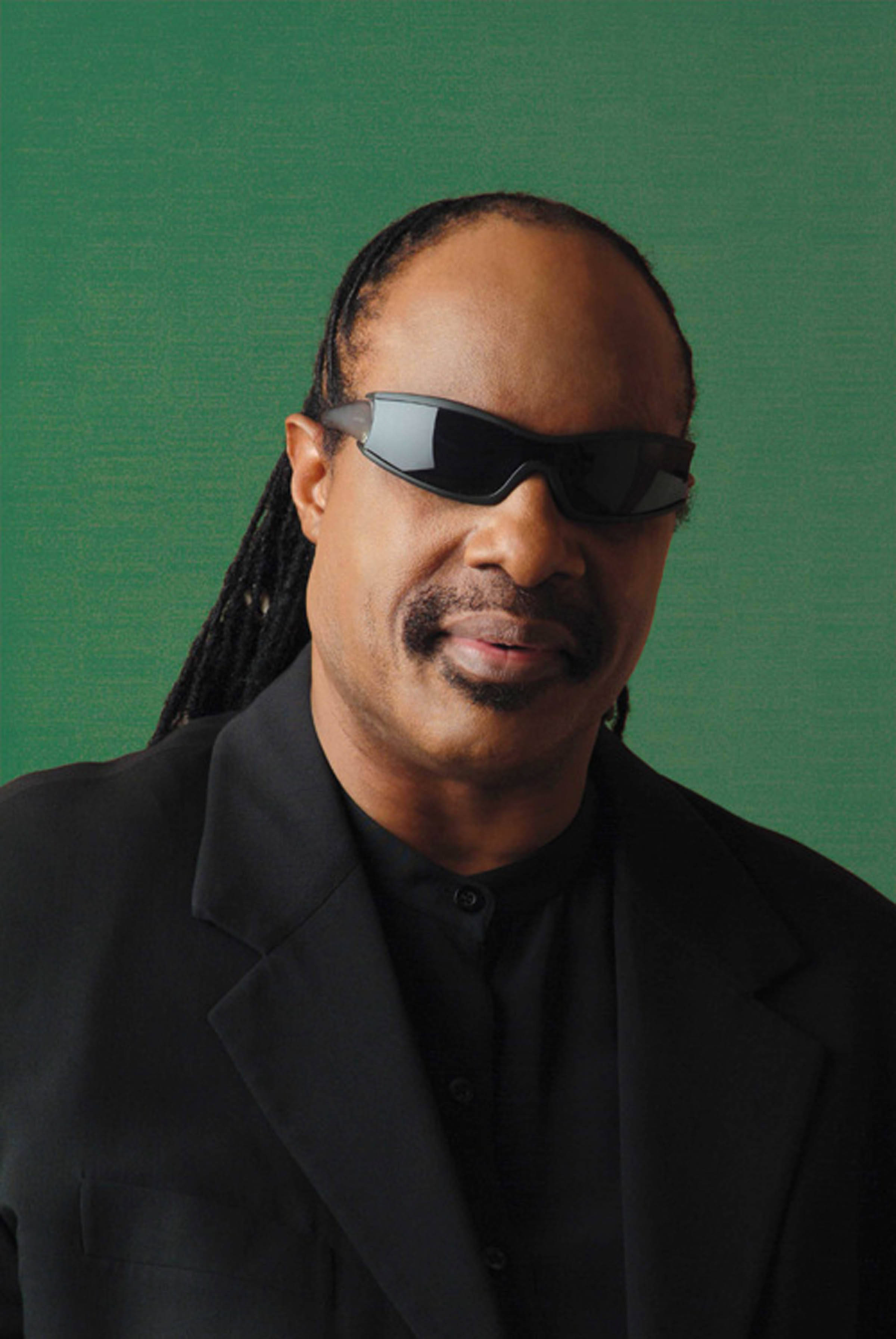 Stevie Wonder Vihreä Tausta Taustakuvat