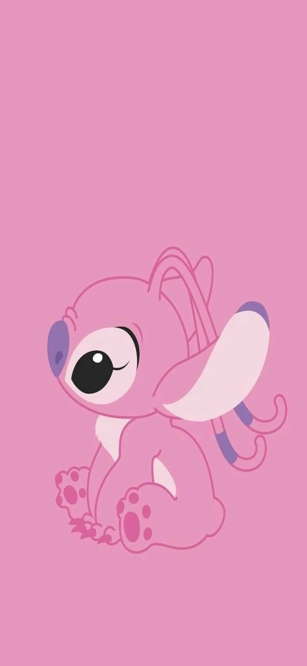 stitch - söpö stitch-taustakuva Taustakuvat