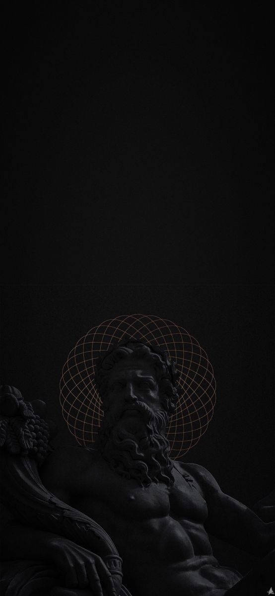 Stoismi Zeus-patsas Taustakuvat