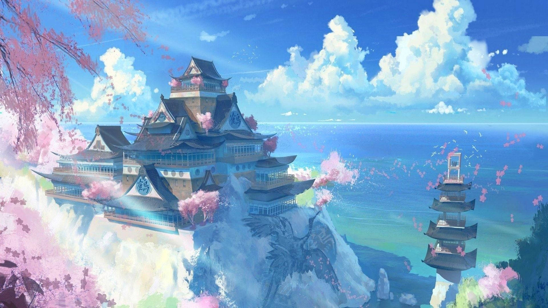 Studio Ghibli Sininen Estetiikka PC Taustakuvat