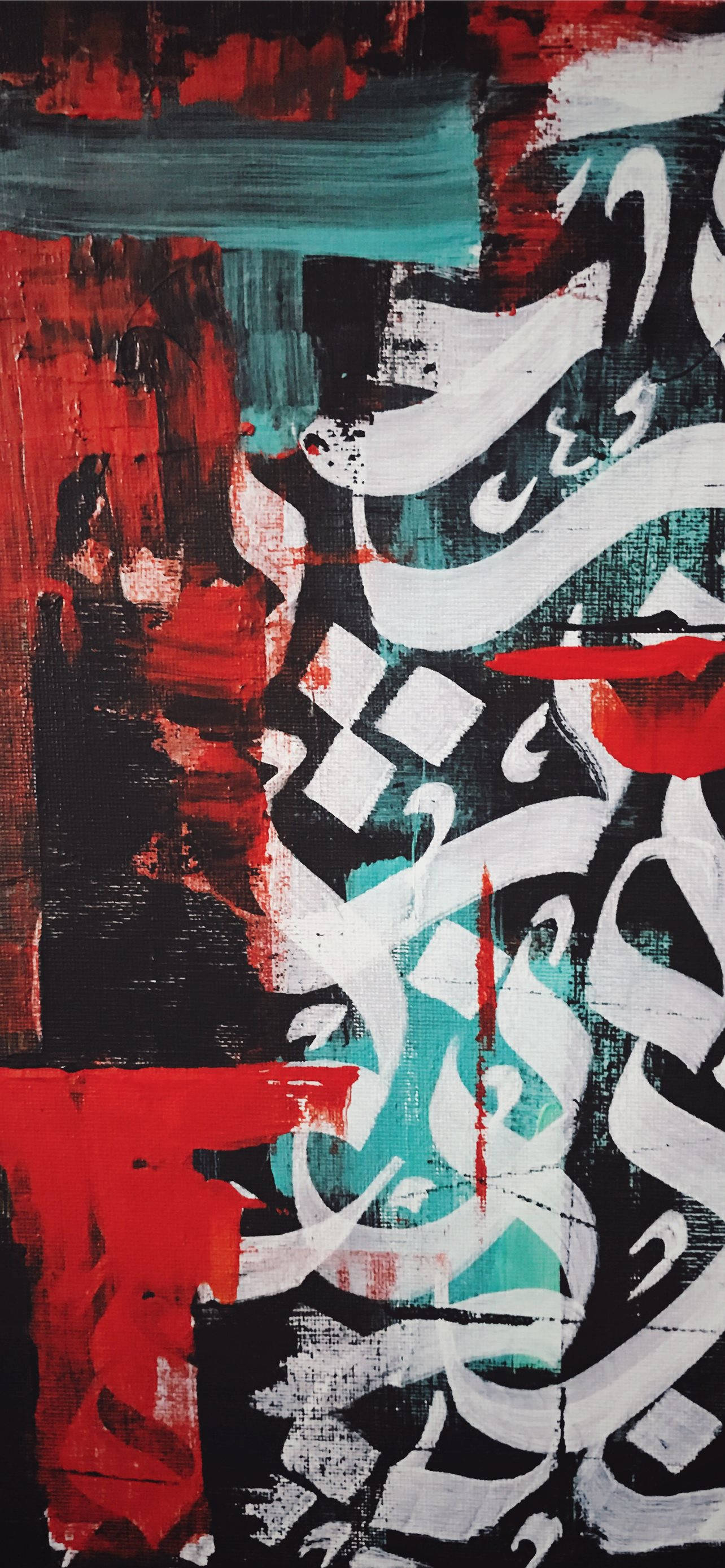 Sudan Graffiti Taide Taustakuvat