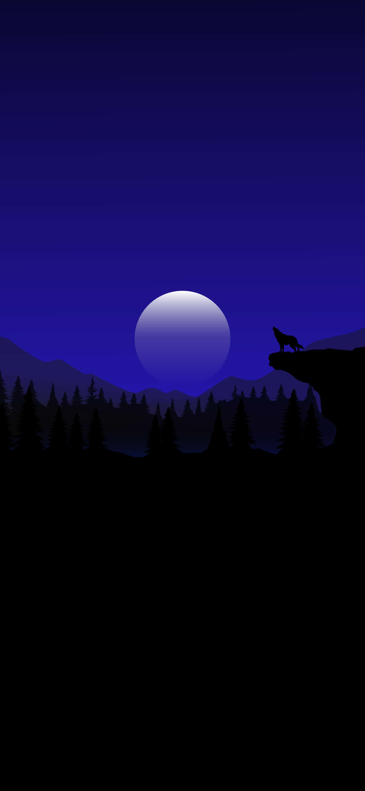Susi Kuu Pixel 3XL AMOLED Taustakuva Taustakuvat