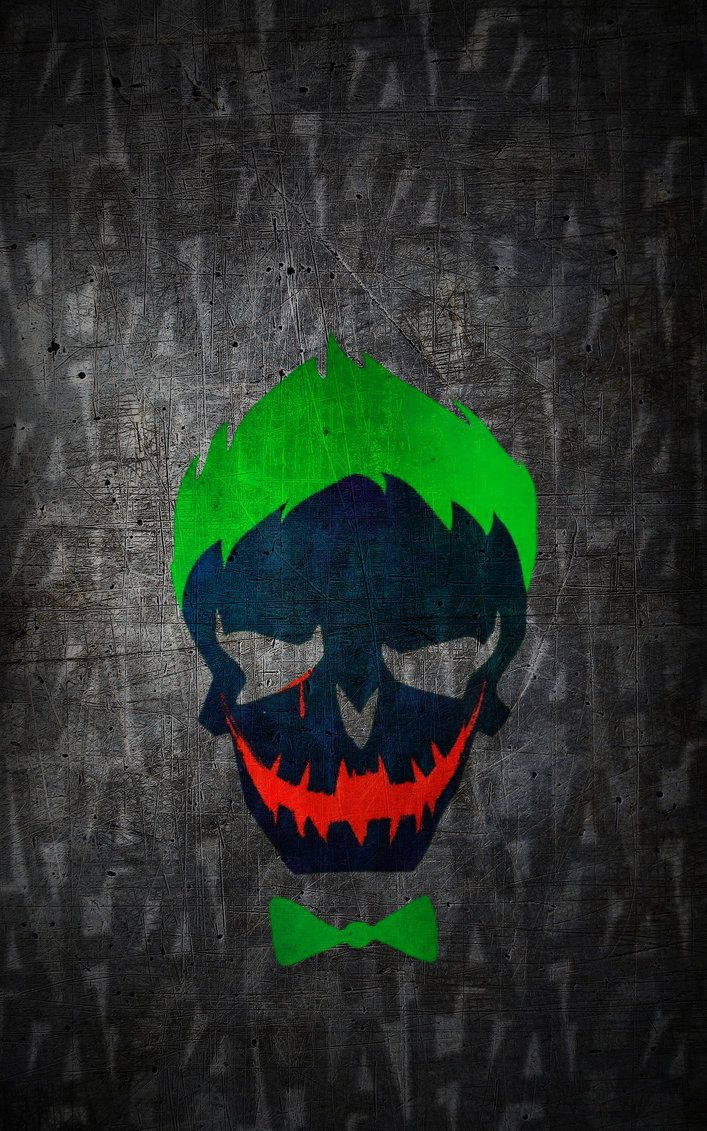 Suicide Squad Joker-ikoni taustakuva