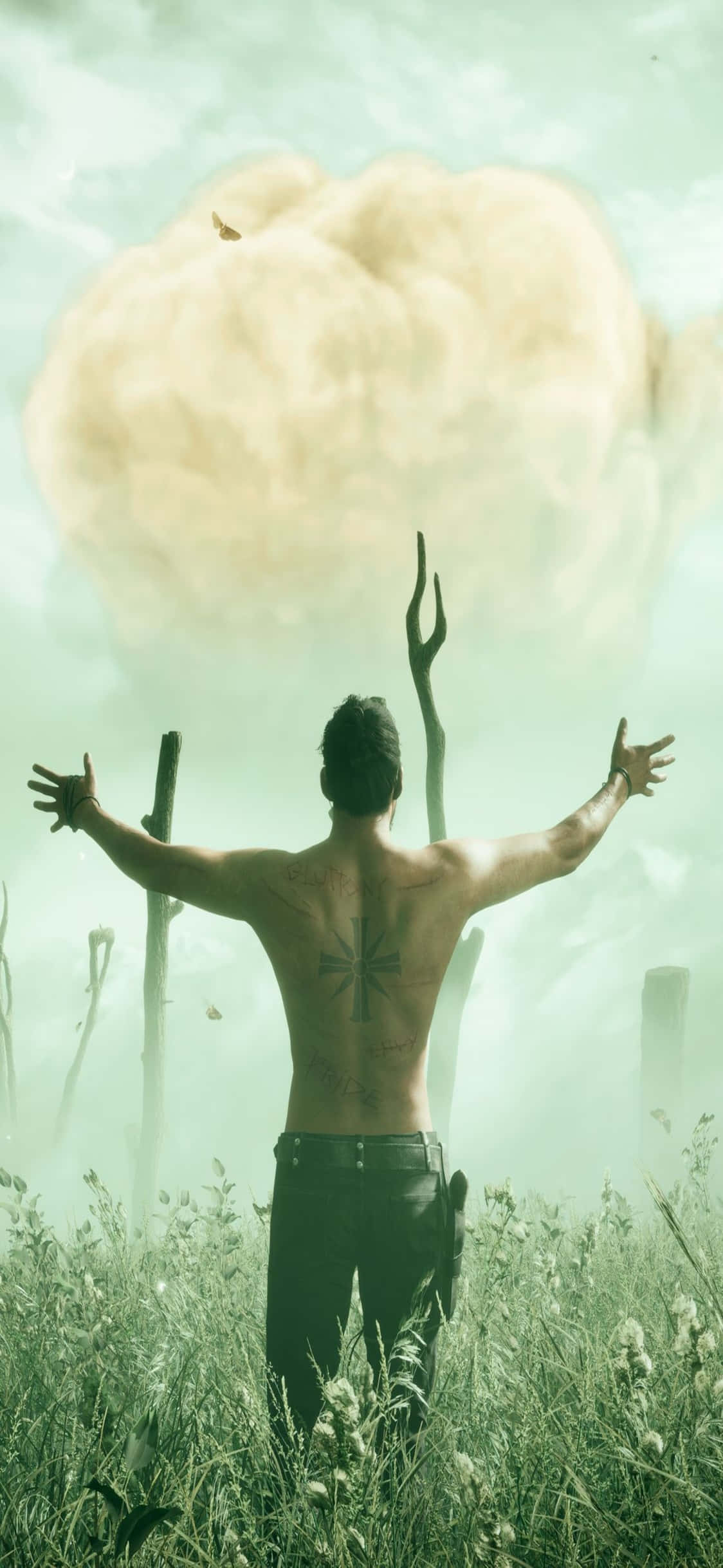 Sukella Far Cry 3:n toimintaan iPhonella X Taustakuvat