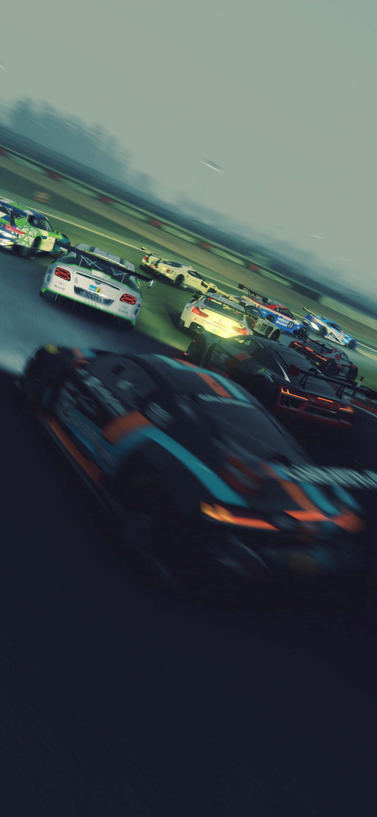 Sukella jännittäviin seikkailuihin iPhone Xs Maxin ja Project Cars 2:n kanssa Taustakuvat