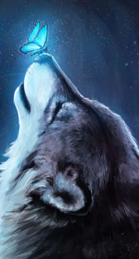 Sukella maailmankaikkeuden syvyyksiin Galaxy Wolfin kanssa Taustakuvat