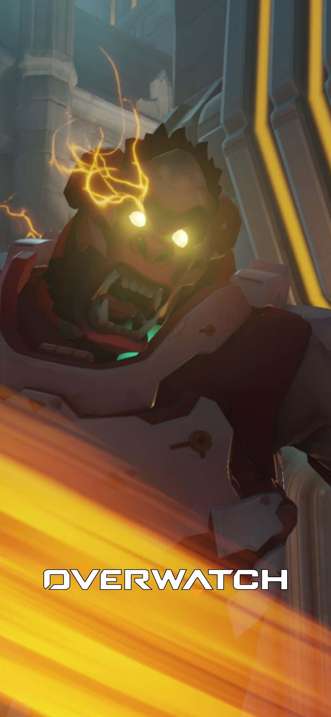 Dive into the action of Overwatch on your iPhone X Taustakuvat