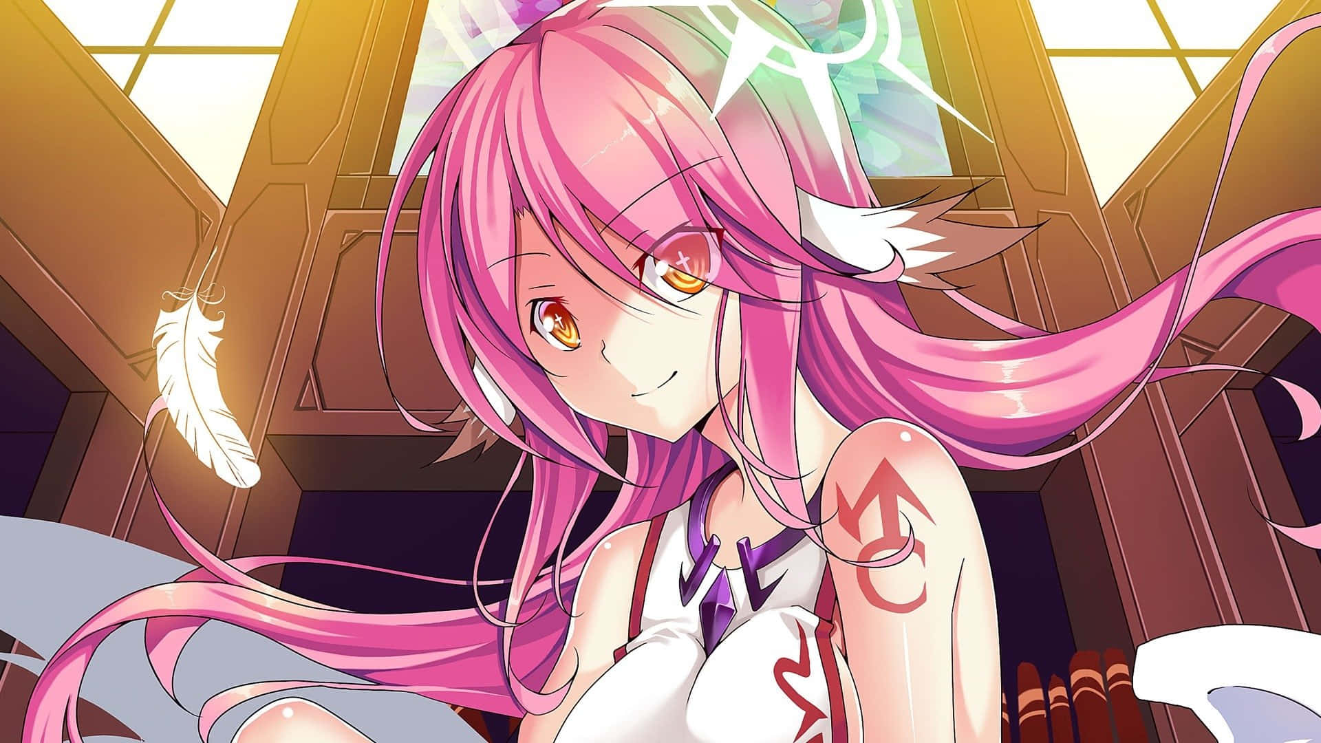 Sukella pelien maailmaan No Game No Life -animen kanssa Taustakuvat