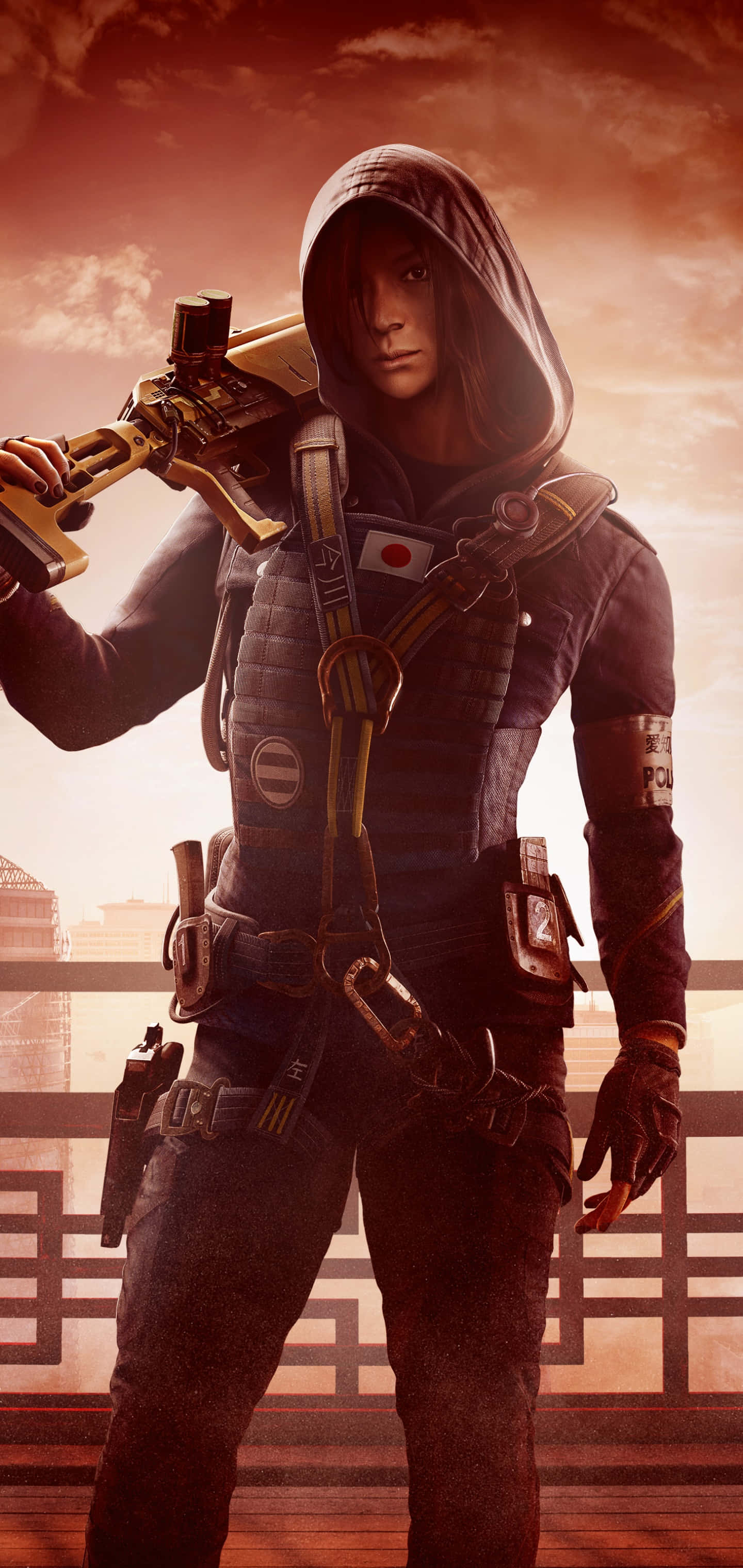 Sukella Rainbow Six Siegen toimintaan Androidillasi tämän eeppisen taustakuvan avulla Taustakuvat
