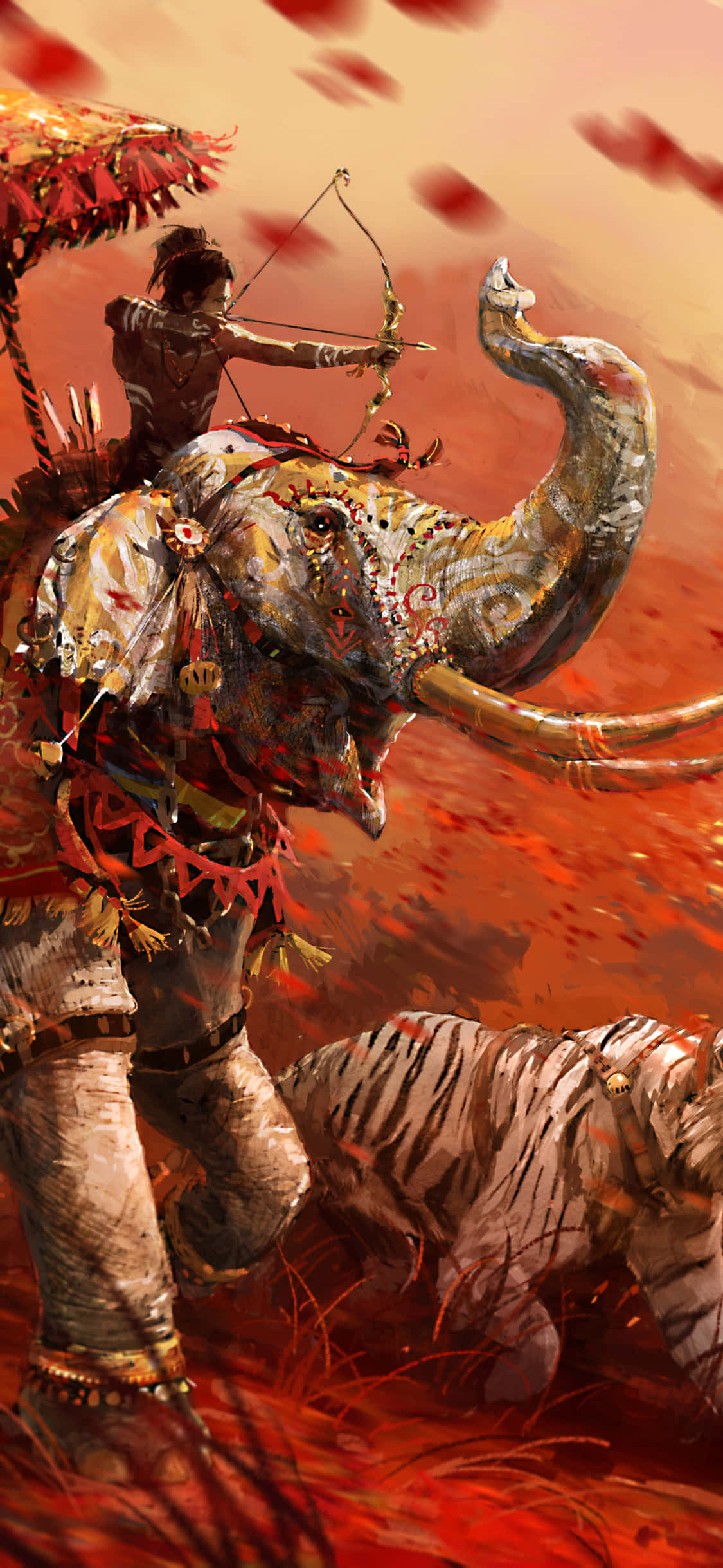 Sukella seikkailuun Far Cry 4:n kanssa iPhone Xs:lläsi Taustakuvat