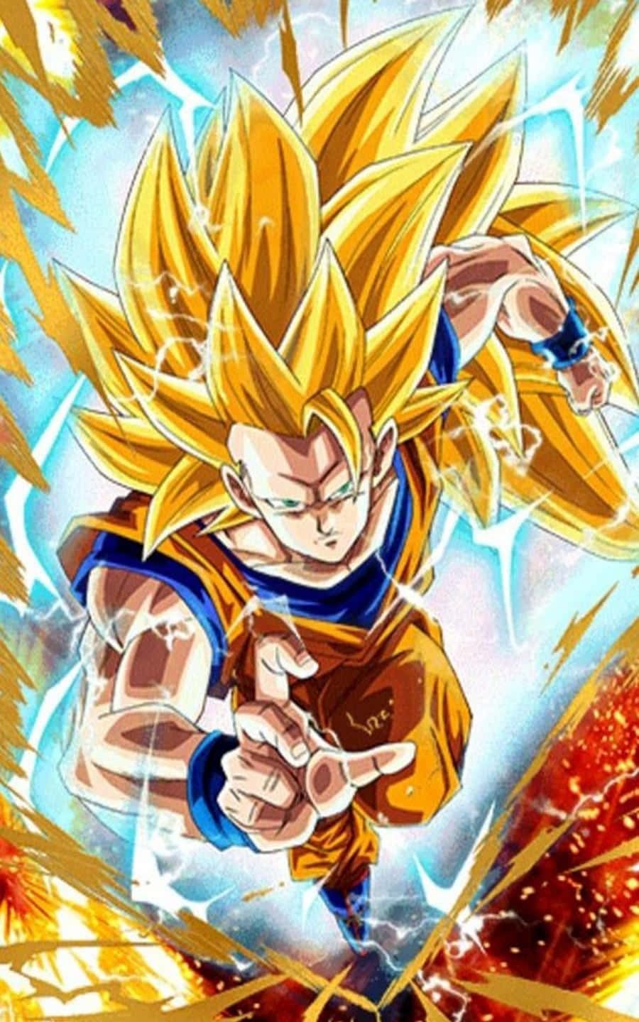 Sukella Super Saiyanin voimaan Taustakuvat