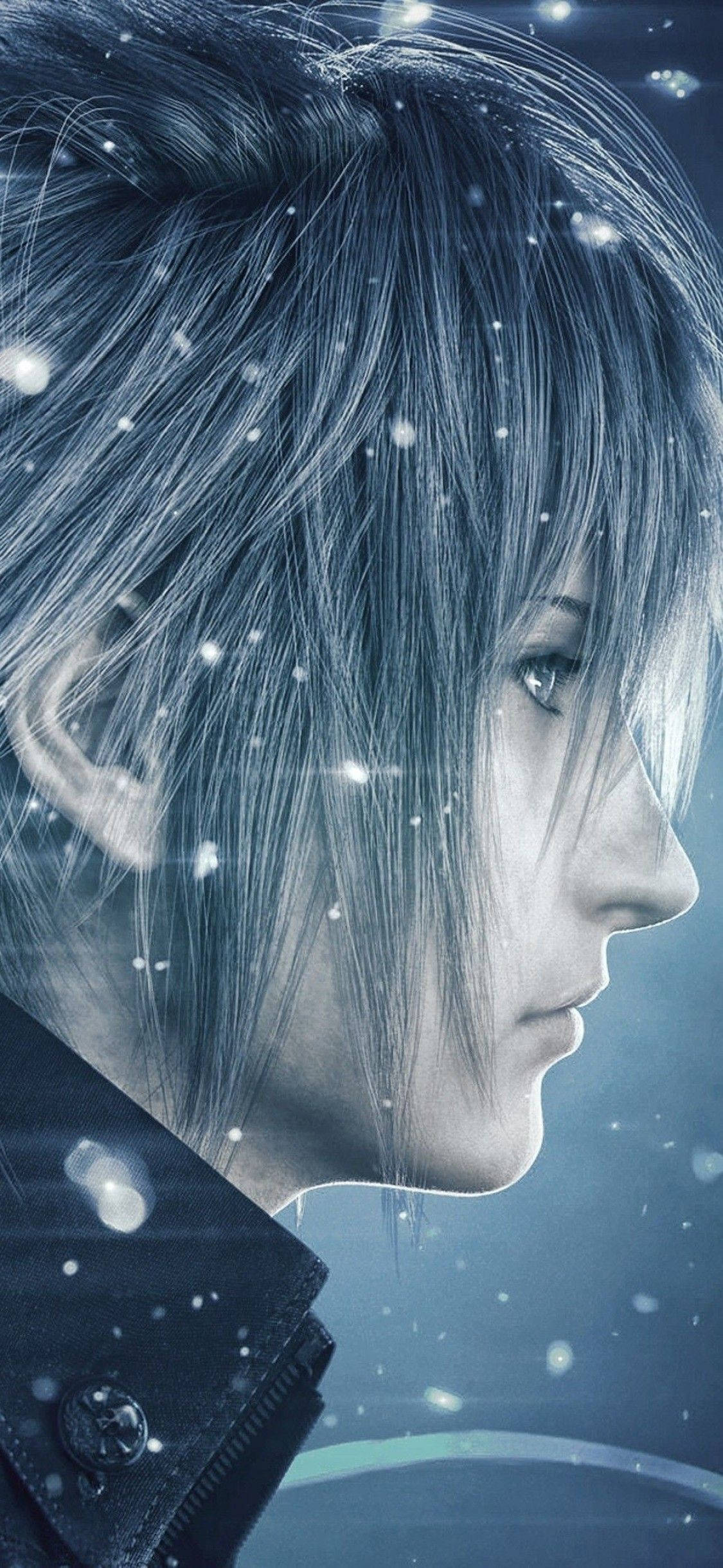 Sukella taian ja seikkailun maailmaan Final Fantasy -pelillä iPhonessa Taustakuvat