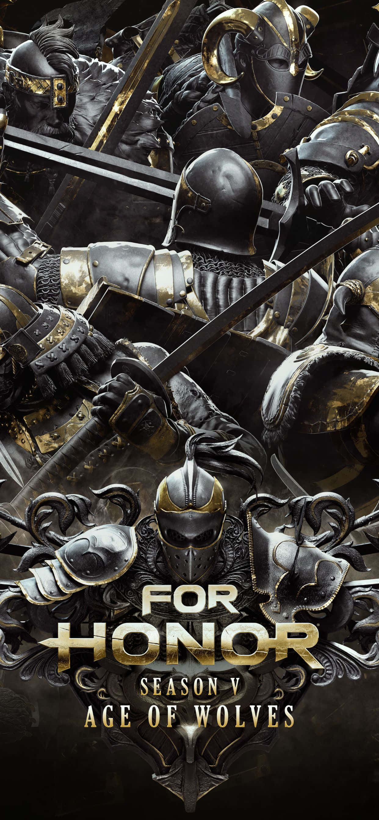 Sukella Toimintaan iPhone XS Max for Honor -laitteella Taustakuvat