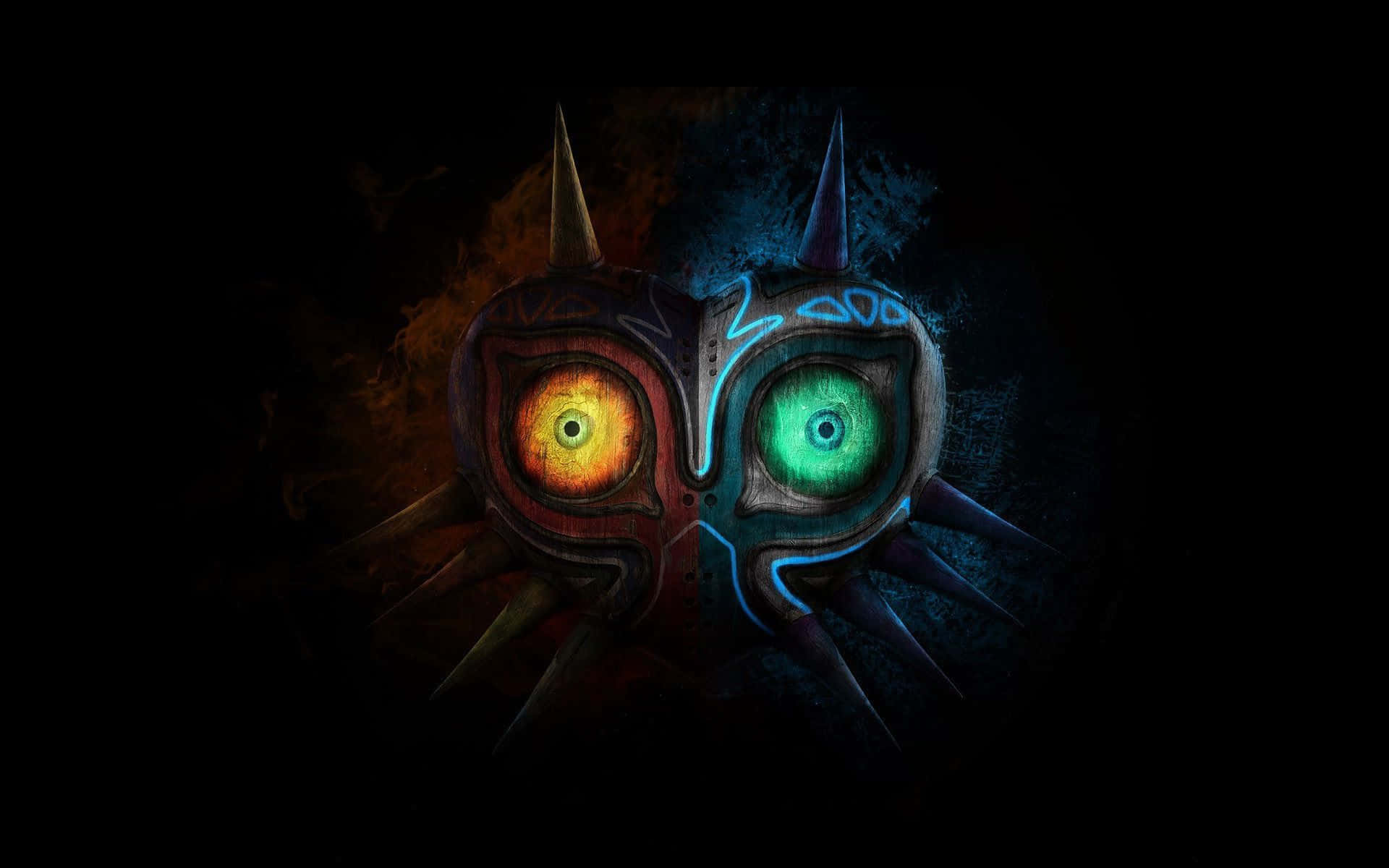 Sukellus Legenda Of Zeldan maailmaan Taustakuvat