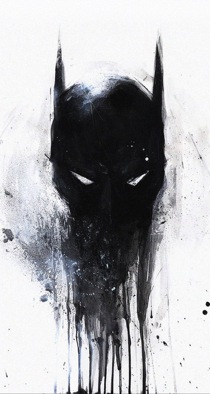 Sulava Batman-maalaus-taustakuva