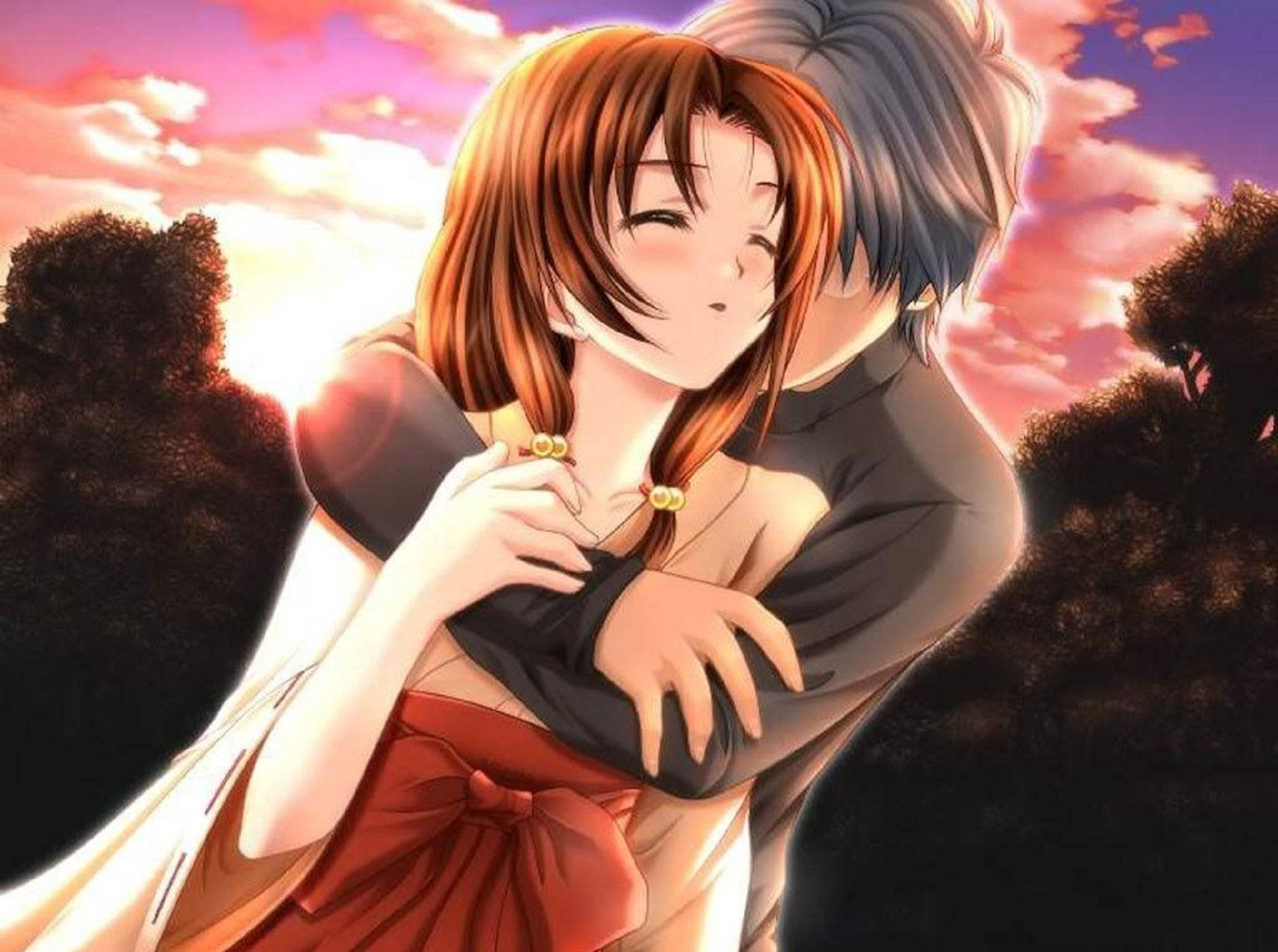 Suljetut silmät animehali Taustakuvat