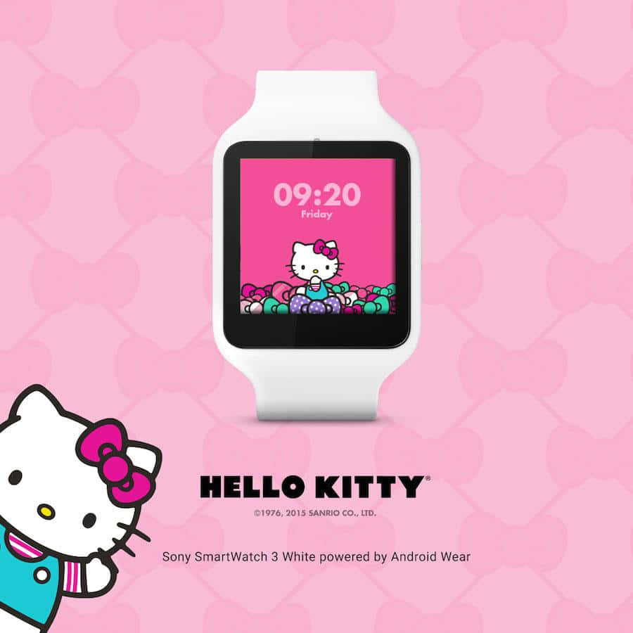 Suloinen Apple Watch -kello Hello Kitty Taustakuvat