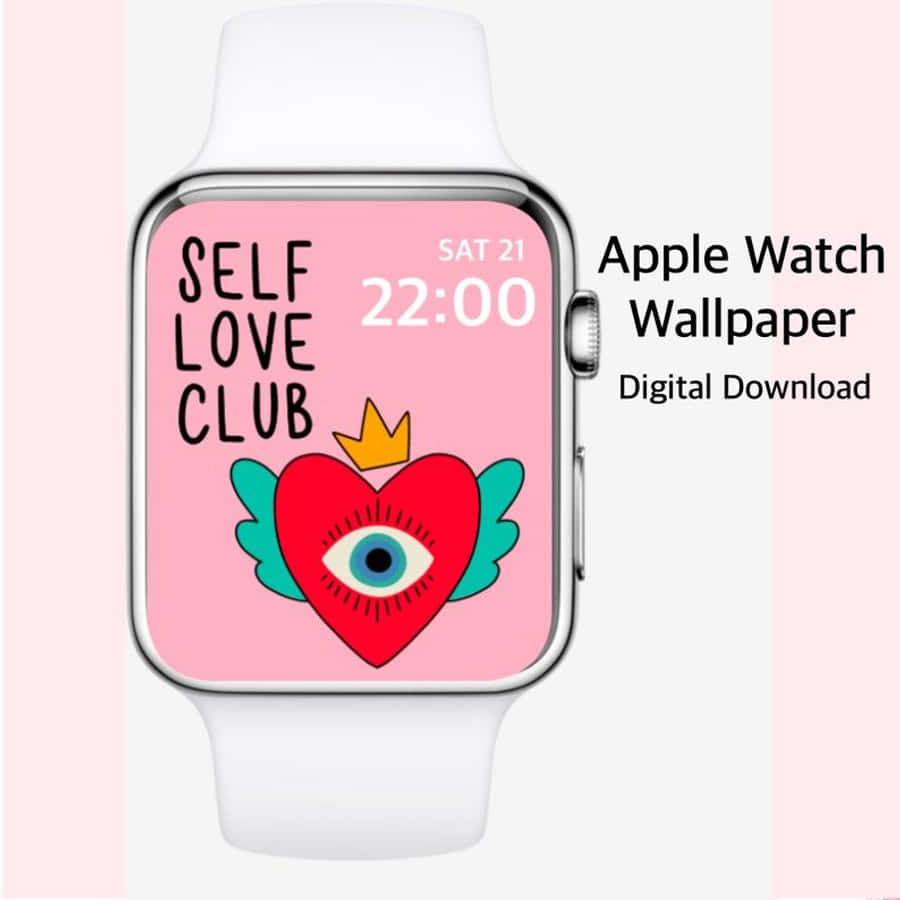 Suloinen Apple Watch -kellotaulu Rakkaus Taustakuvat