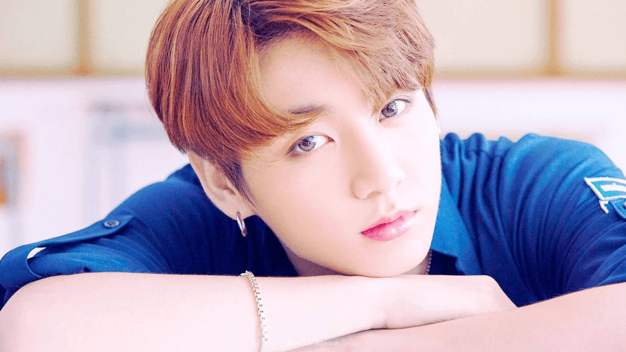 Suloinen BTS Jungkook Lähikuva Taustakuvat