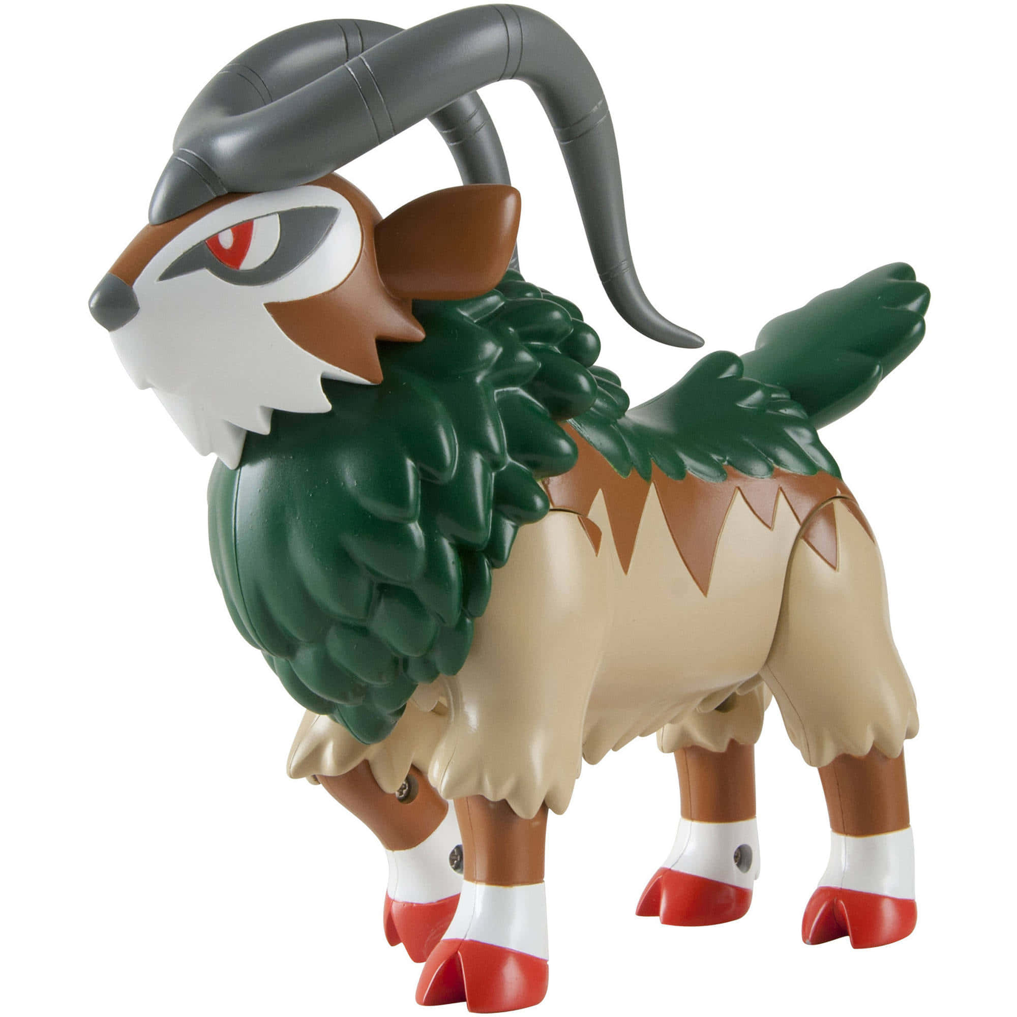 Suloinen Gogoat-lelu valkoisella taustalla Taustakuvat