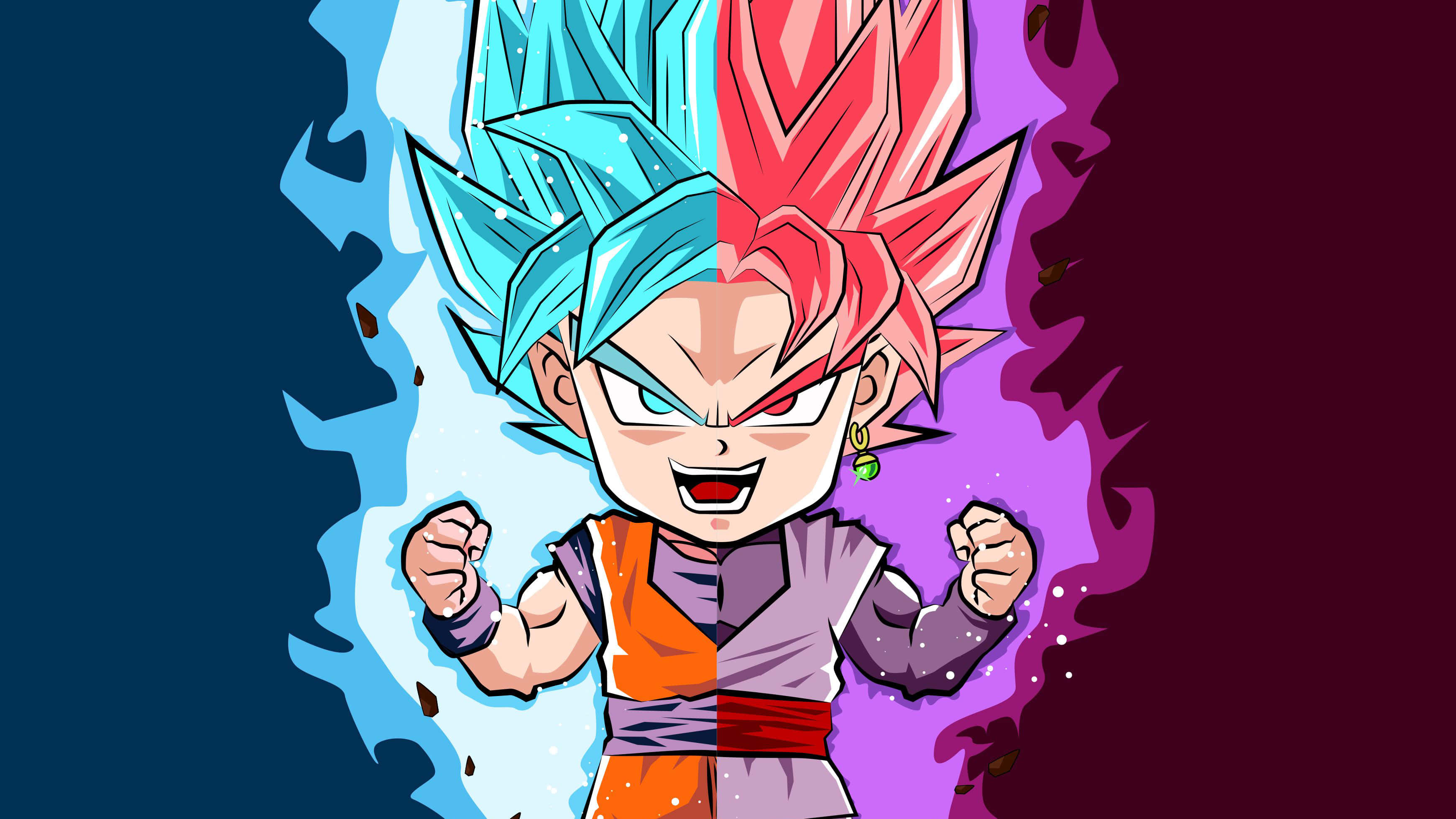 Suloinen Goku Dragon Ball Super -kuva Taustakuvat