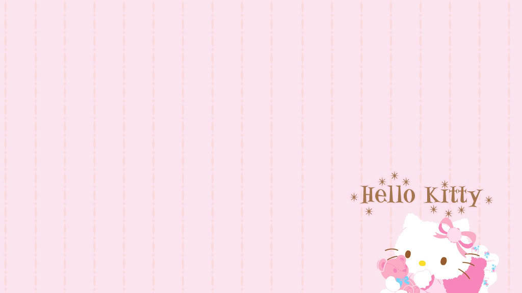 Suloinen Hello Kitty estetiikka Taustakuvat