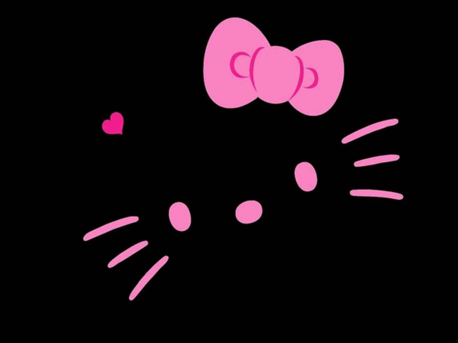 Suloinen Hello Kitty -teemainen kannettava tietokone Taustakuvat