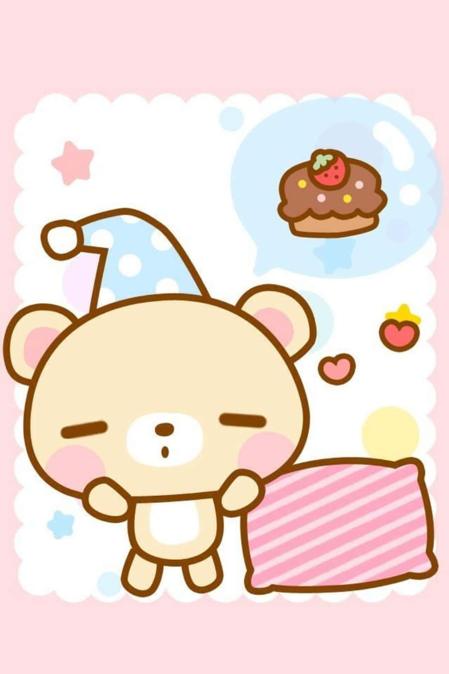 Suloinen ja iloinen kawaii-maailma Taustakuvat