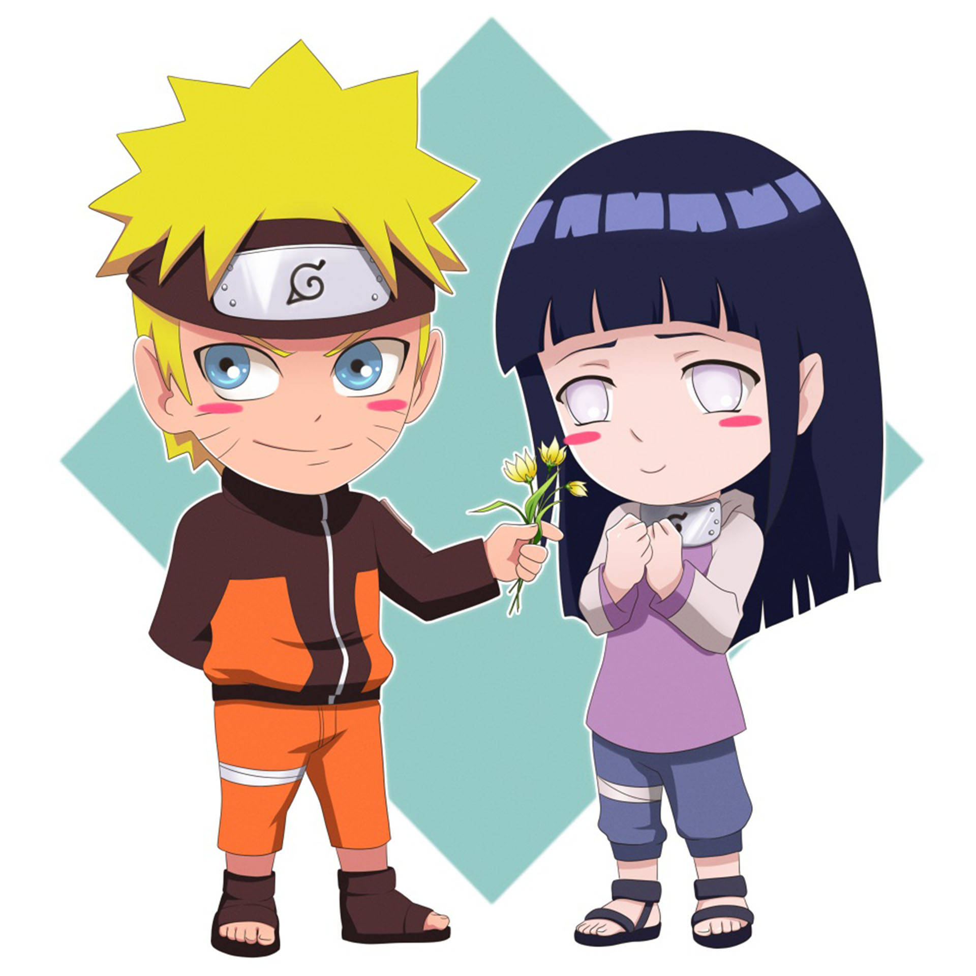 Suloinen ja söpö Naruto Taustakuvat