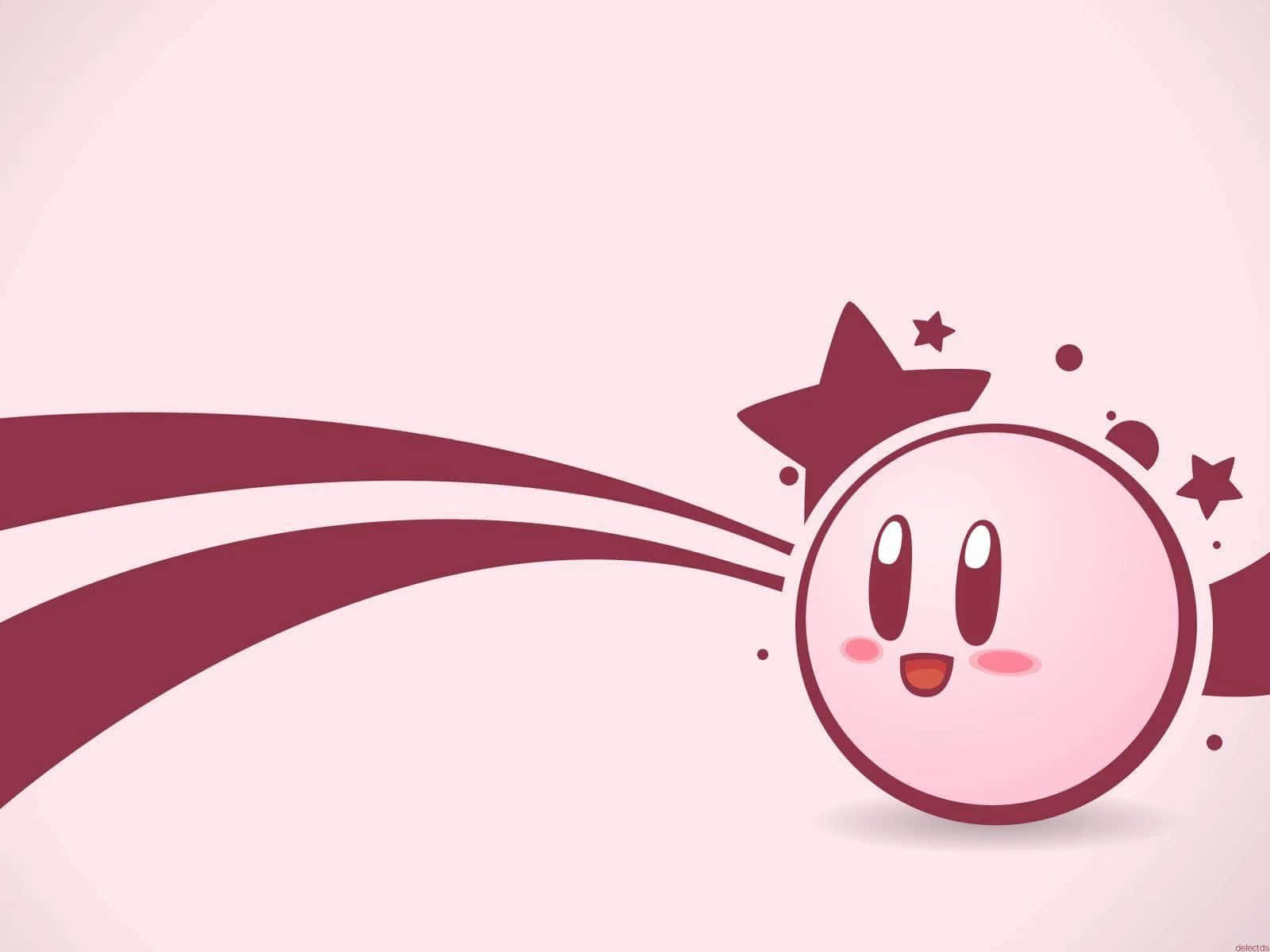 Suloinen Kirby nauttimassa makeasta herkusta Taustakuvat