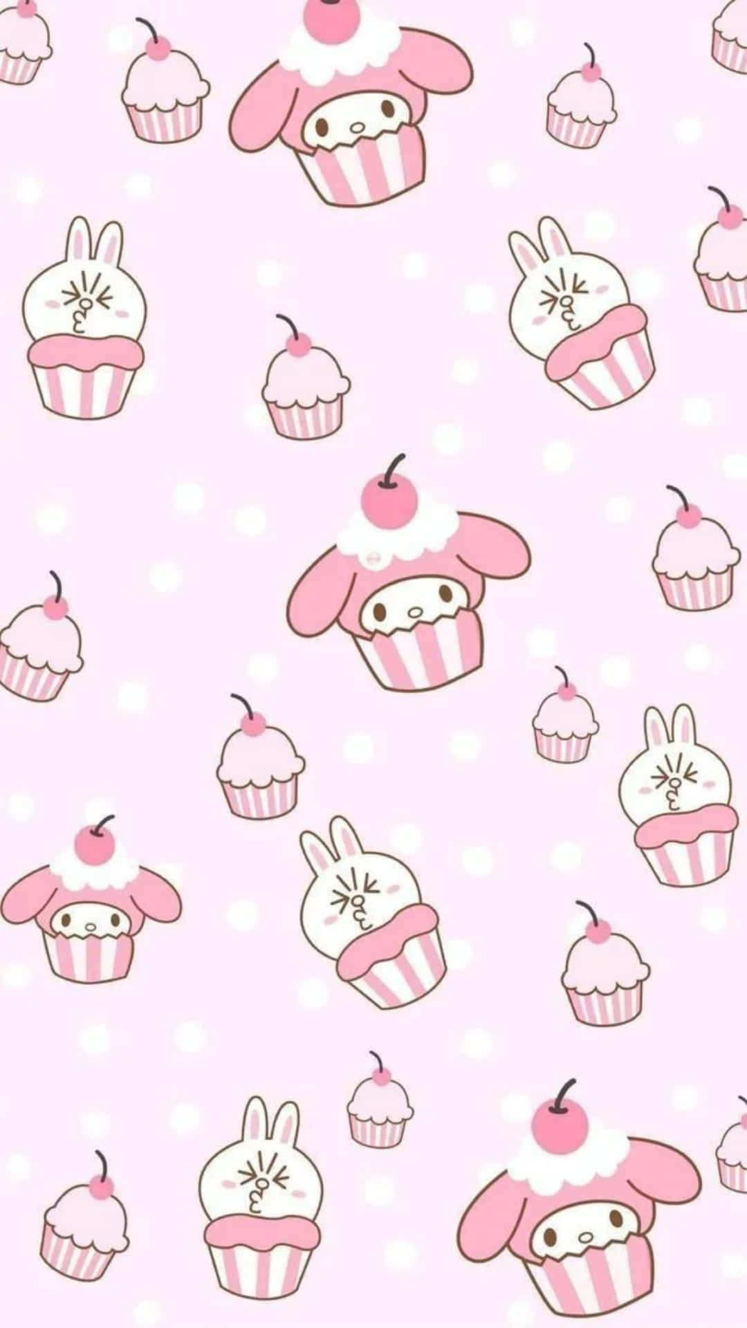 Suloinen kokoelma Sanrio-hahmoja Taustakuvat
