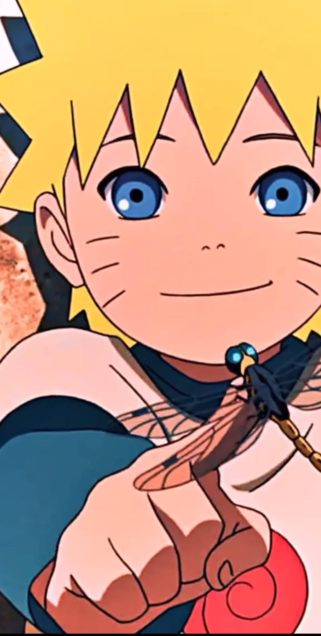Suloinen Naruto sudenkorennon kanssa Taustakuvat