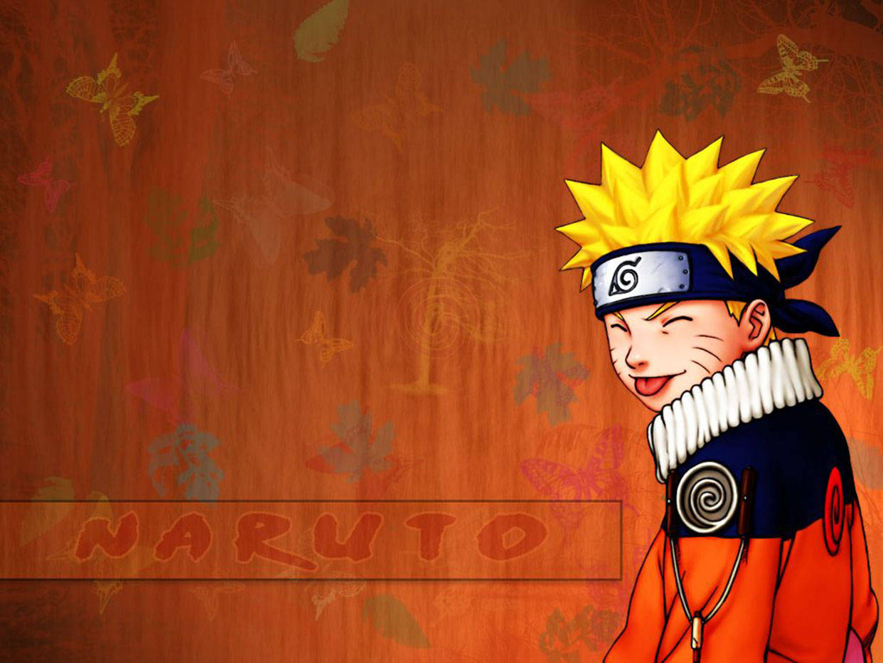 Suloinen Naruto syystunnelma Taustakuvat