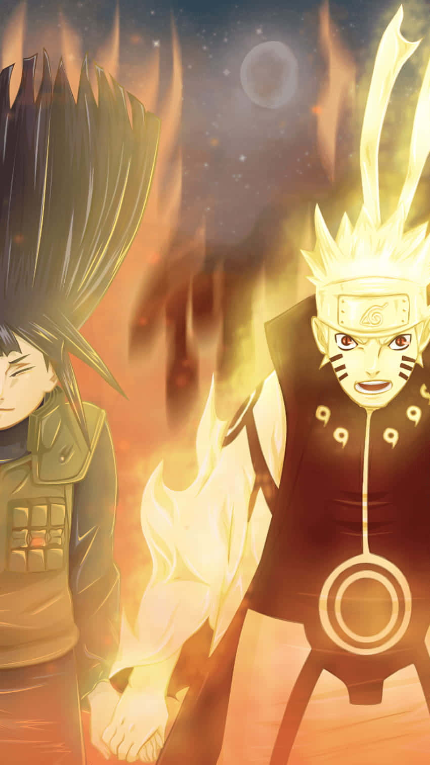 Suloinen Naruto ja Hinata -voima Taustakuvat