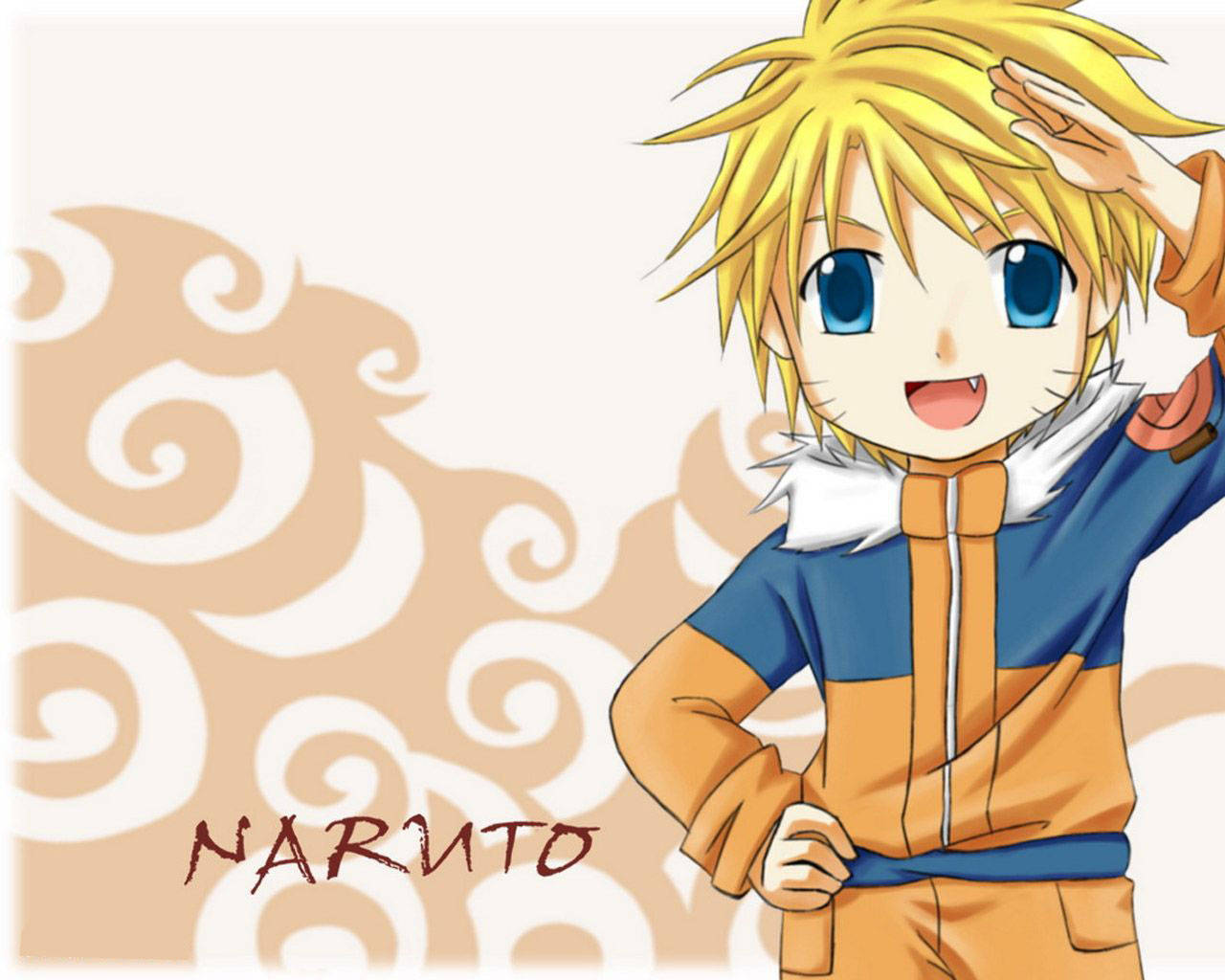 Suloinen Naruto-sarjakuvajuliste Taustakuvat