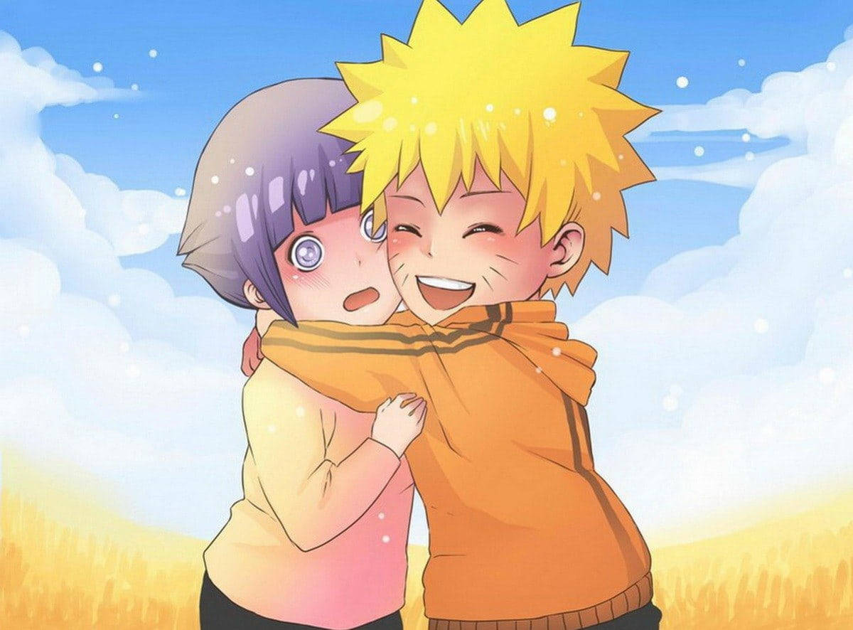 Suloinen Naruto-halaus Taustakuvat