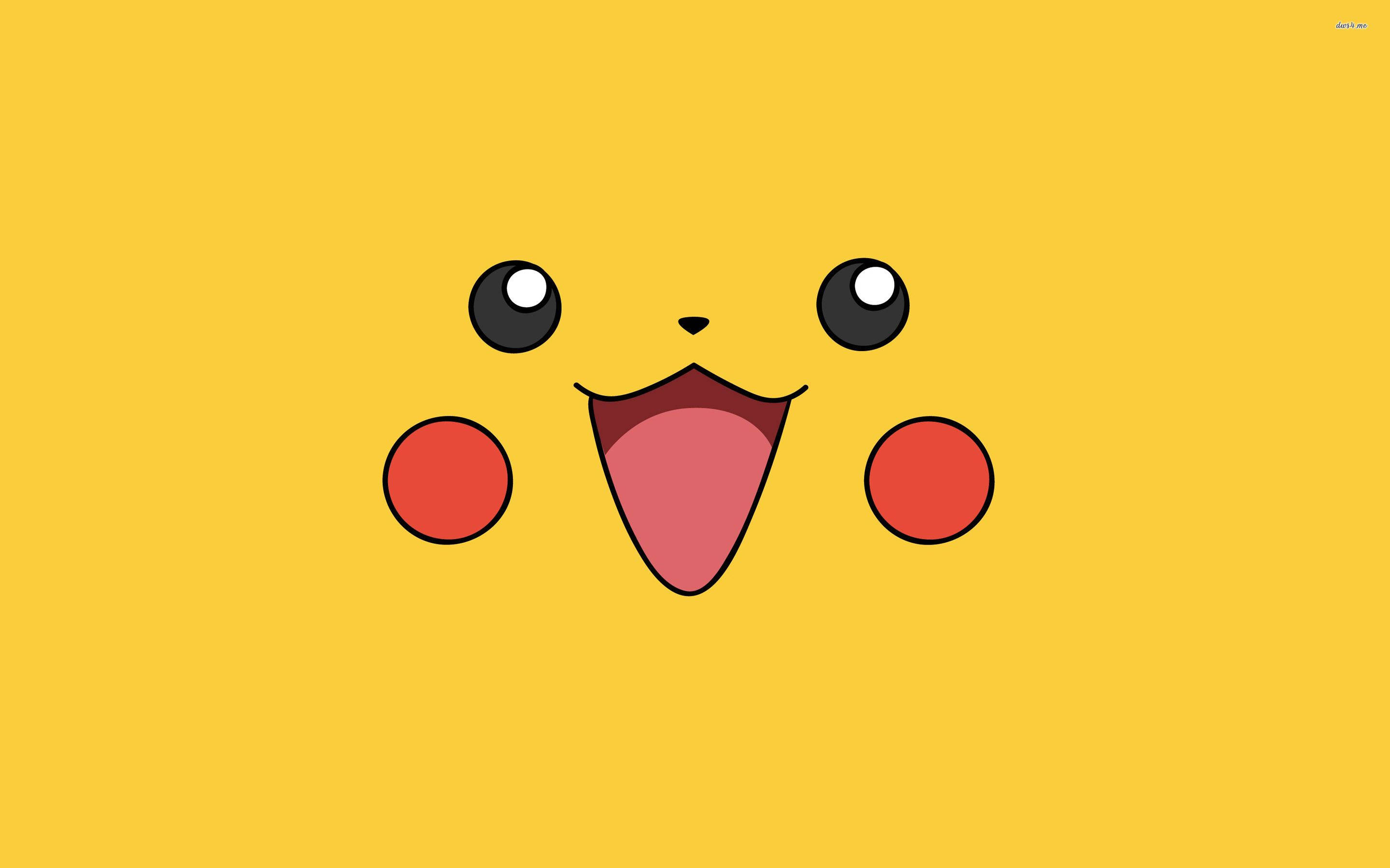 Suloinen Pikachu Pokemon-animessa Taustakuvat