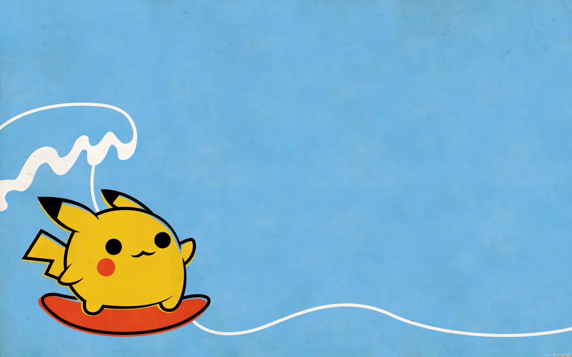 Suloinen Pikachu seikkailun metsästyksessä! Taustakuvat