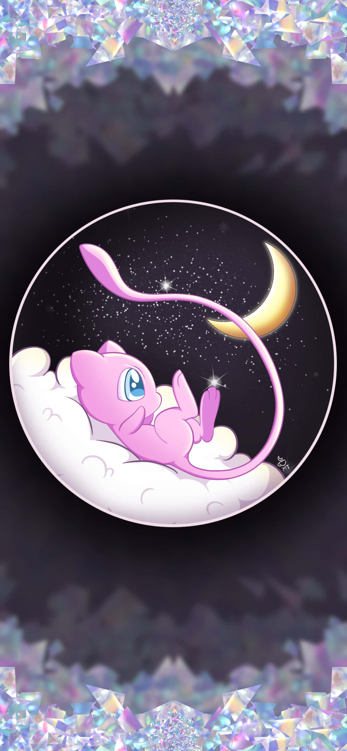 Suloinen Pokemon Mew Taustakuvat