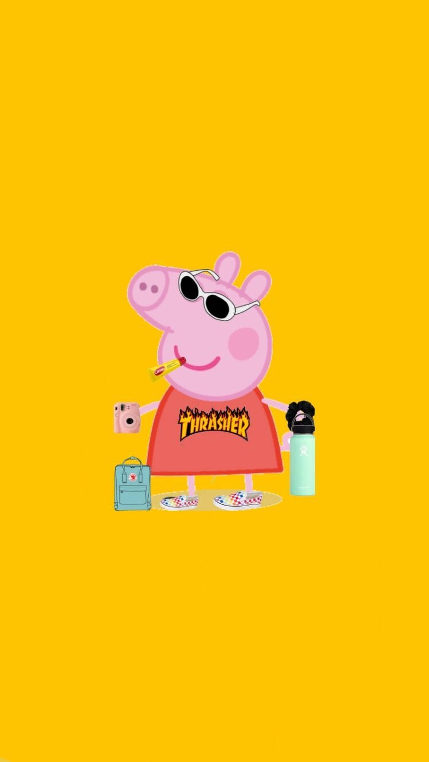 Suloinen Possu Peppa Taustakuvat