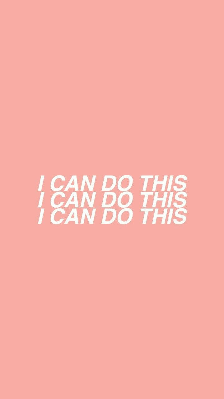 Suloinen sitaatti I Can Do This Taustakuvat