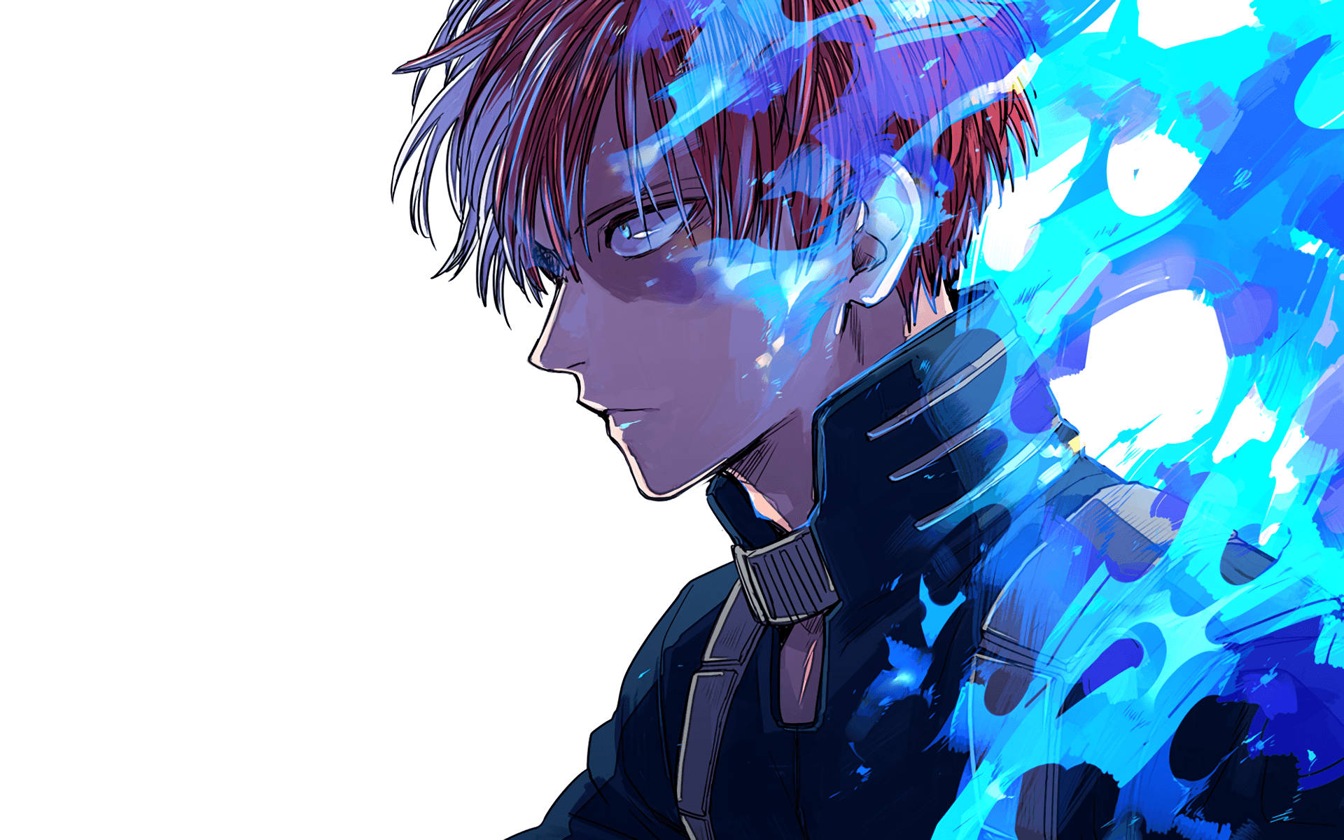 Suloinen Todoroki puolikylmä voima Taustakuvat