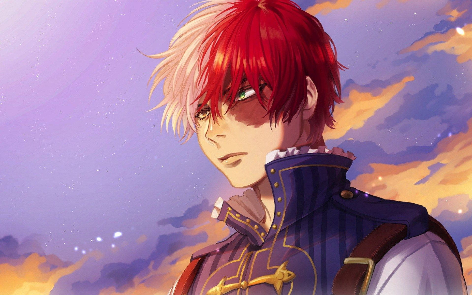 Suloinen Todoroki Shoto My Hero Academiasta Taustakuvat