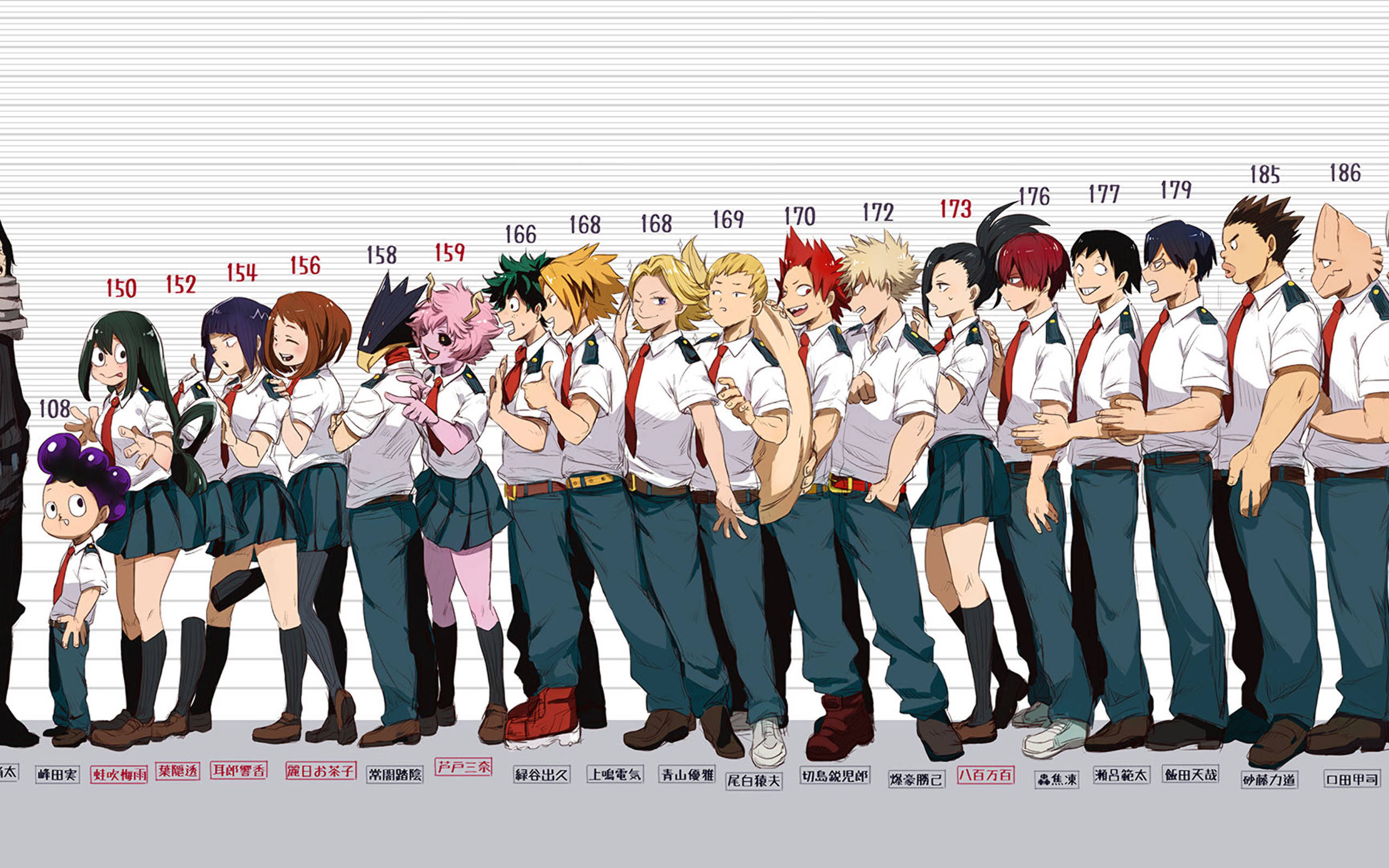 Suloinen Todoroki My Hero Academia -hahmot Taustakuvat