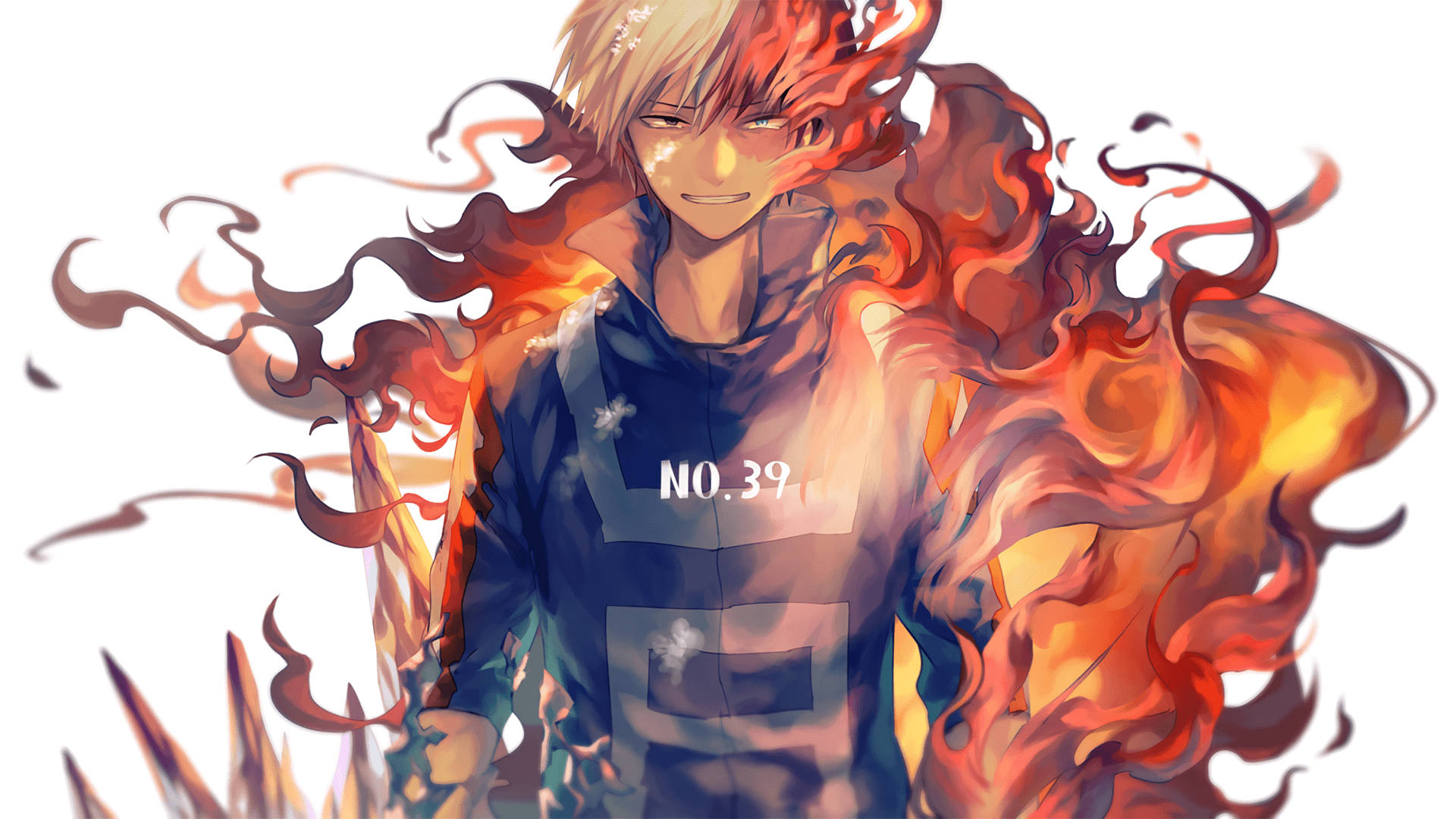 Suloinen Todoroki My Hero Academia Taustakuvat