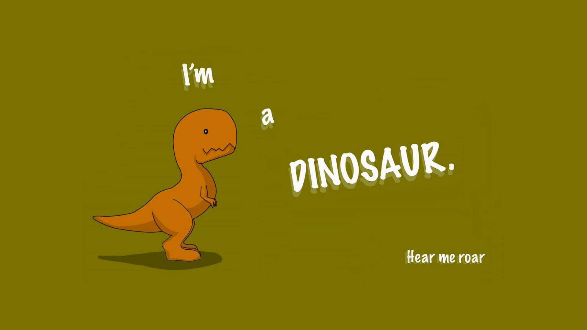 Suloinen vauva-dinosaurus tutkimassa maailmaa Taustakuvat
