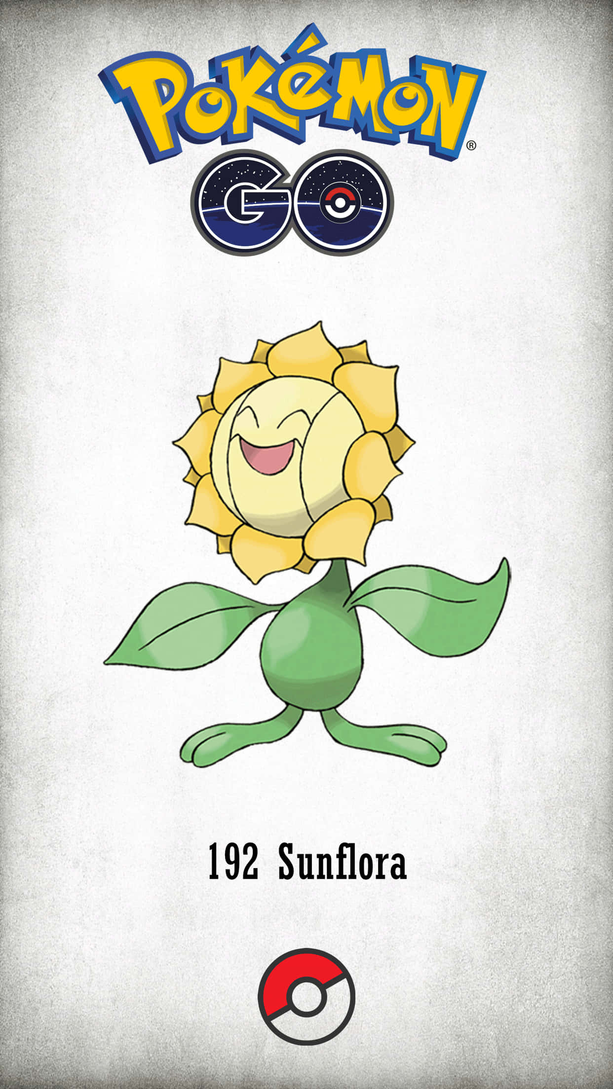 Sunflora Pokemon Gossa Taustakuvat