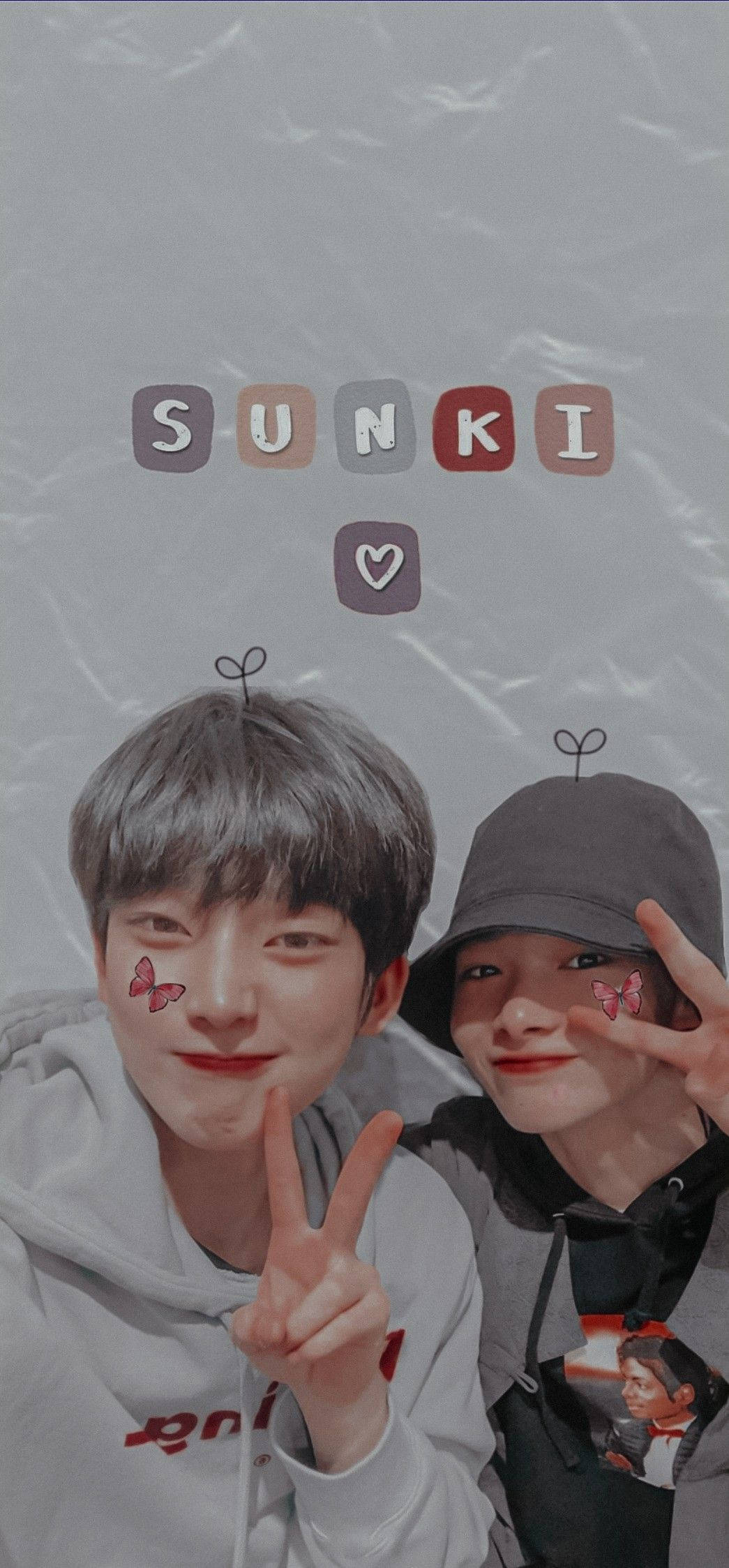 Sunki Duo Enhypen Aesthetic Taustakuvat
