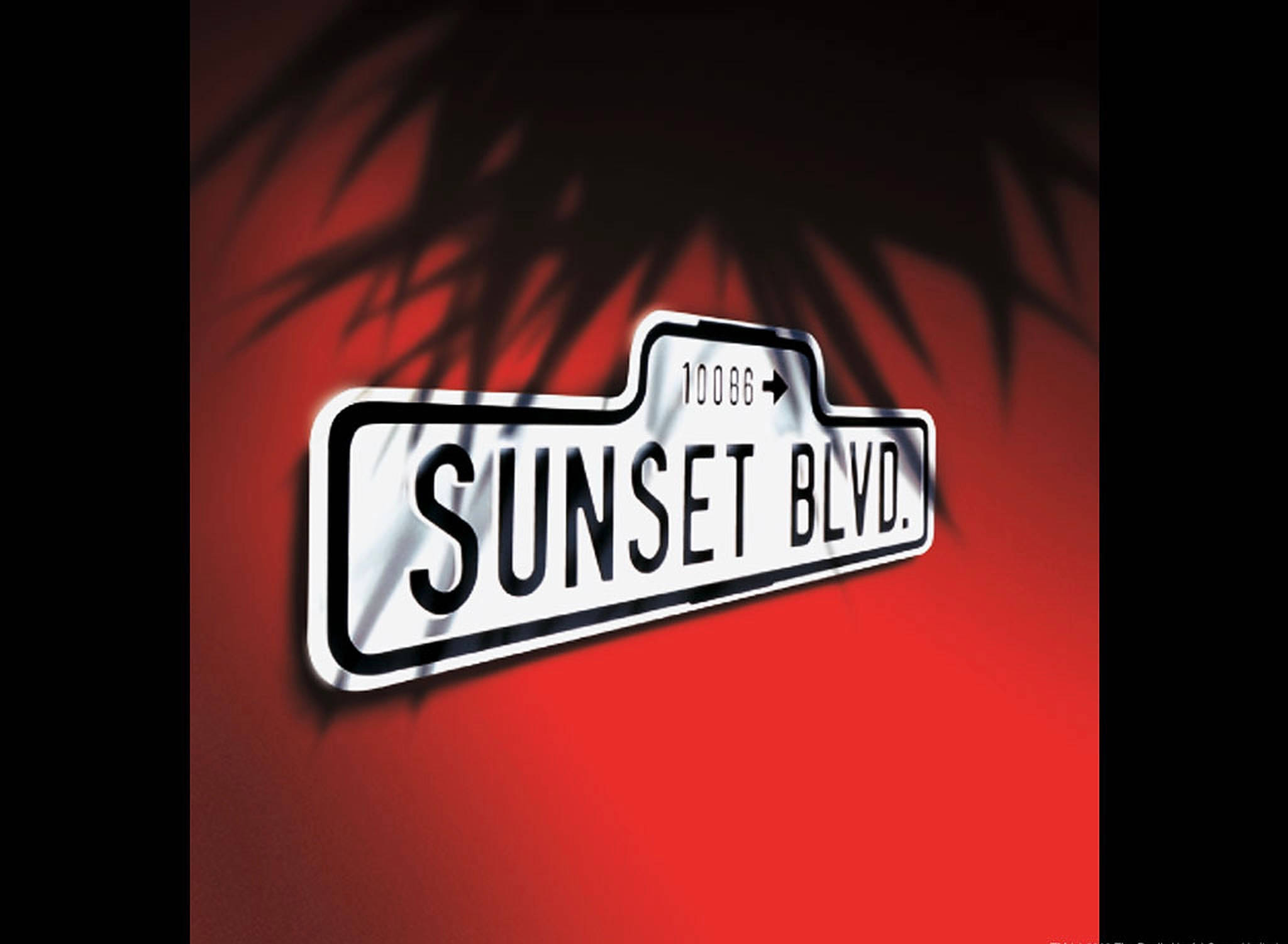 Sunset Boulevard -kyltti Taustakuvat